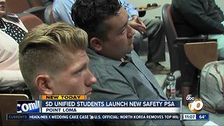 Local teens launch PSAs to end school violence