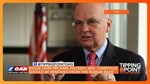 Ex-CIA Chief Wants GOP Senator Removed From 'Human Race' | TIPPING POINT 🟧
