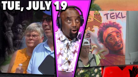 What's Worse, Being Enslaved to a Man or to Thoughts? | The Jesse Lee Peterson Show (7/19/22)