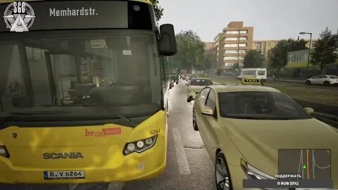 The Bus Simulator Scaina Citywide Line 316