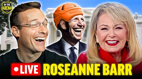 YIKES: Biden POOPS Pants On-Stage!? Roseanne Barr REACTS LIVE to The Clown World We Live In