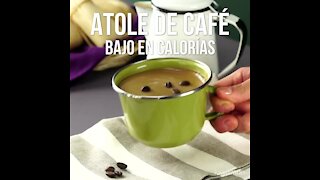 Low Calorie Coffee Atole