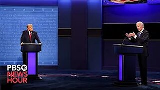 Trump vs Biden: The Second and Final 2020 Presidential Debate