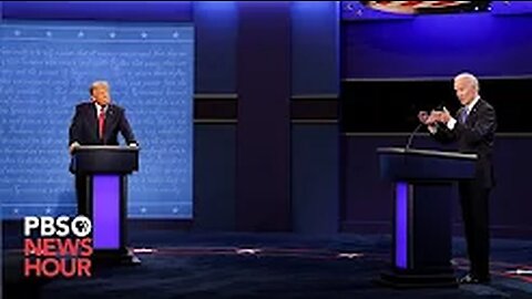 Trump vs Biden: The Second and Final 2020 Presidential Debate