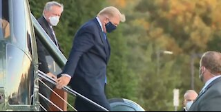 Latest on President Trump's health after COVID-19 test