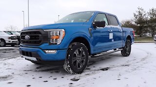 2021 Ford F150 XLT Loaded