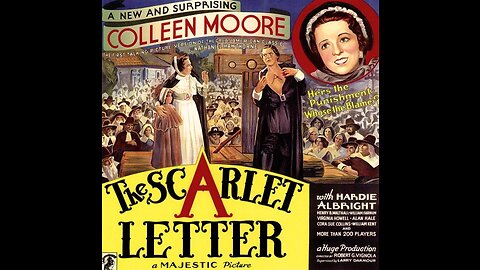 THE SCARLET LETTER (1934)