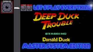 Let's Play Everything: Donald Duck in Deep Duck Trouble