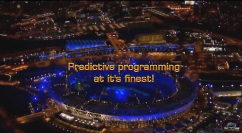 Plandemic Predictive Programing via Olympics