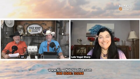 Interview - Lois Vogel-Sharp on The Wild West Crypto Show 9-14-2022
