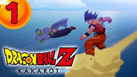 Goku & Gohan's Dad VS Raditz! DBZ Kakarot #1