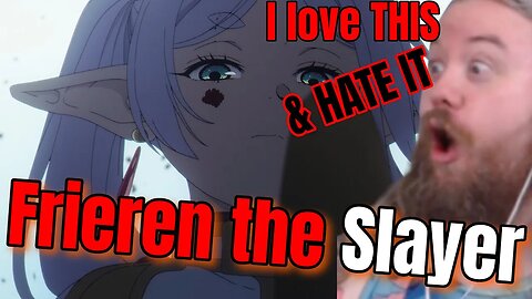 Frieren Episode 8 Reaction Frieren the slayer I love and Hate this on the same time フリーレン 8 Review