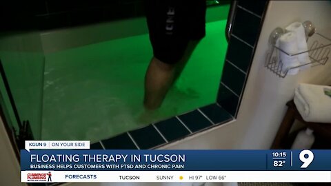 Floating a new and innovative therapy