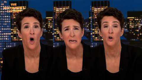 MSNBC's Rachel Maddow meltdown over Trump remaining on the ballots: Unfortunately the only option we have left is to win at the ballot box.