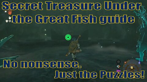 Secret Treasure Under the Great Fish Location guide | Zelda TOTK