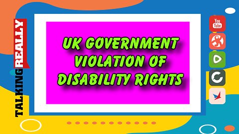 UK government to answer for violations of disability rights March 18