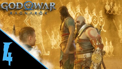 God of War Ragnarok | Part 4 | Journey to Alfheim to Uncover Groa's Secret Prophecy!