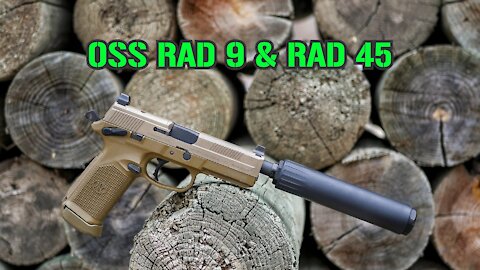 OSS RAD 9 & RAD 45 Suppressors : TTAG Range Review