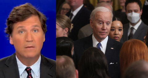 Tucker Says Everyone Should Be Asking Themselves One Question After Biden Gets 'Shunned' by Obama