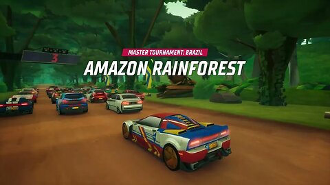 Horizon Chase 2 (PC) - Master Tournament: Sightseeing (Brazil)