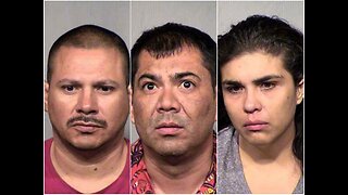 MCSO: Three arrested trying to exchange fentanyl at AZ Mills - ABC15 Crime