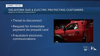Oklahoma Gas and Electric Protecting Customers: Signs of Potential Scam Activity