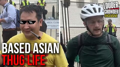Crowder Exclusive: Based Asian DESTROYS White Woke Liberal