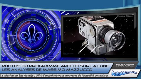 ActuQc: NASA #4 - Photos du Programme Apollo sur la Lune - Les analyses de Massimo Mazzucco (4/4)