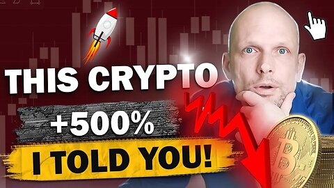 BITCOIN PRICE THIS CRYPTO EXPLODED 500% IN 5 MONTH