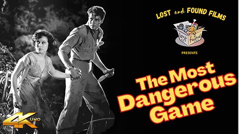 THE MOST DANGEROUS GAME (1932) Joel McCrea, Fay Wray & Leslie Banks | Action, Horror | B&W
