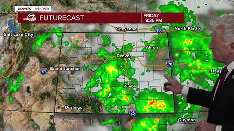 Flood threat slightly diminishes in Denver, heavy rain still possible