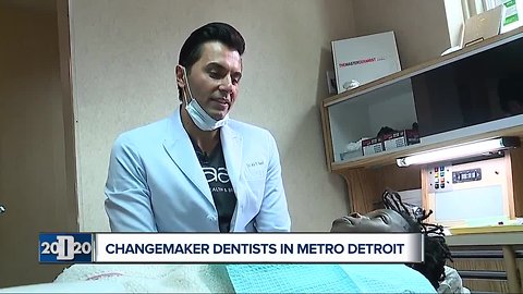 Changemaker dentists in metro Detroit
