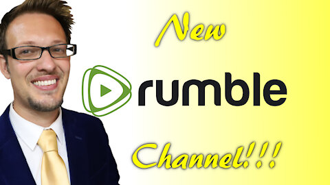 New Rumble Channel