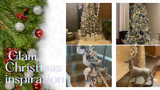 Glam Christmas decor inspiration to inspire you!