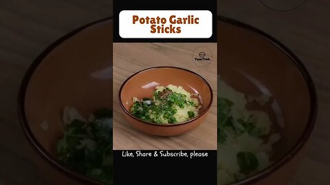 Potato Garlic Sticks