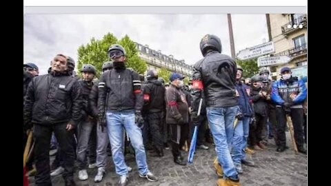 Témoignage sur la soit disant agression du service d'ordre de la CGT.