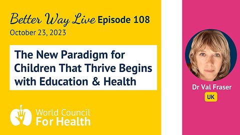 The New Paradigm for Children That Thrive Begins with Education & Health