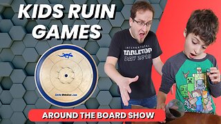 Ep 2 - Kids Ruin Board Games!