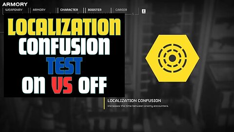 Does Localization Confusion Work in Helldivers 2? ON vs. OFF Test
