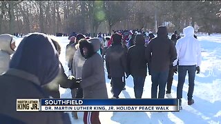 Southfield hosts annual MLK Day Peace Walk