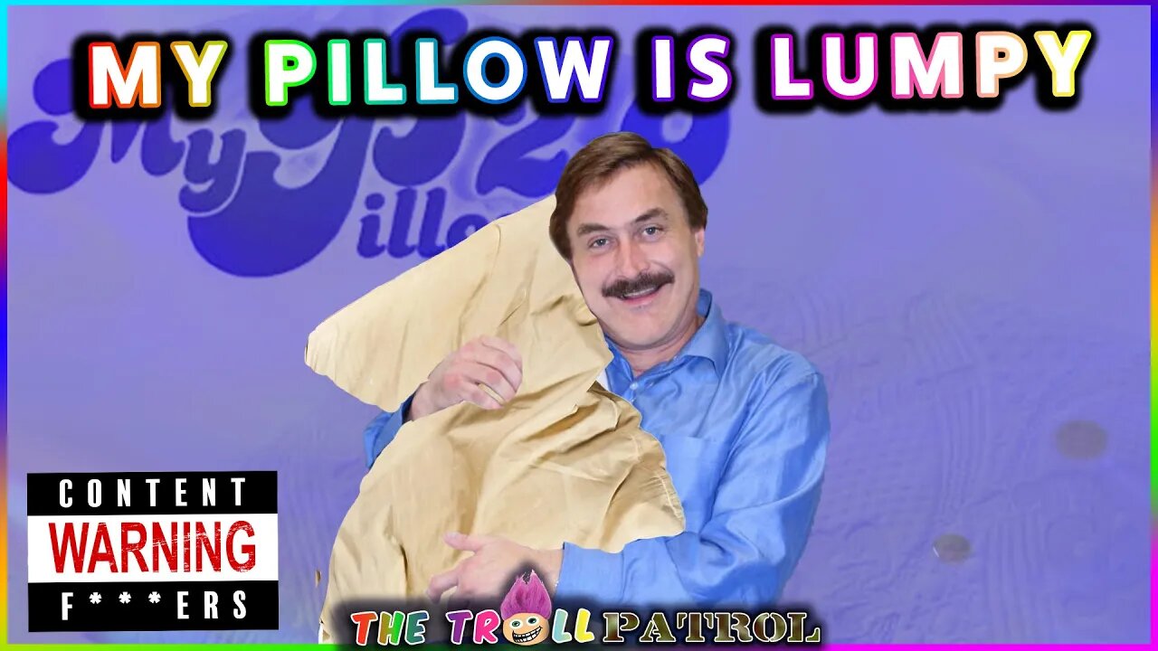 My Pillow Guy Mike Lindell Gets Really Mad When You Say His Pillows Are