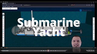 Submarine Cruising Yacht