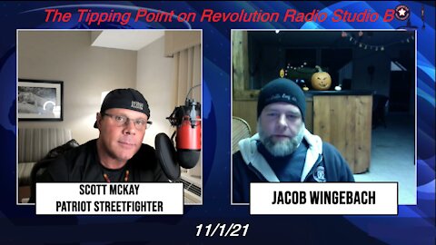11.1.21 Scott McKay on “The Tipping Point” on Revolution.Radio, STUDIO B