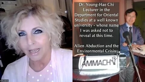 Ammach Project Archives 2012 Conference DR YOUNG HAI CHI-Alien Abduction+Environmental Crisis 56.08'
