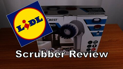 LiDL scrubber review silvercrest