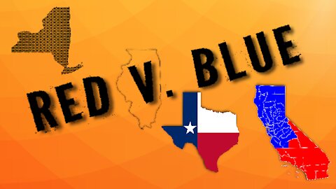 Red State Vs. Blue State - Who wins?