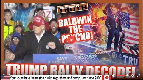 RALLY DECODE! BALDWIN THE SICK PUPPY! THE PARTY OF DEATH! LUNATICS AND MANIACS! EVENT COMING...