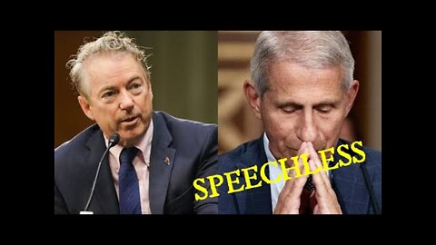 YOU K!LL£D MILLIONS OF PEOPLE” - Angry Sen. Rand Paul GOES OFF on Dr. Fauci in Epic Rant