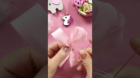 DIY - How to Make Unicorn Hair Bow: Add Some Magic to Your Hairstyle!