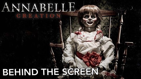 The Real Story of Annabelle || Behind the Screen